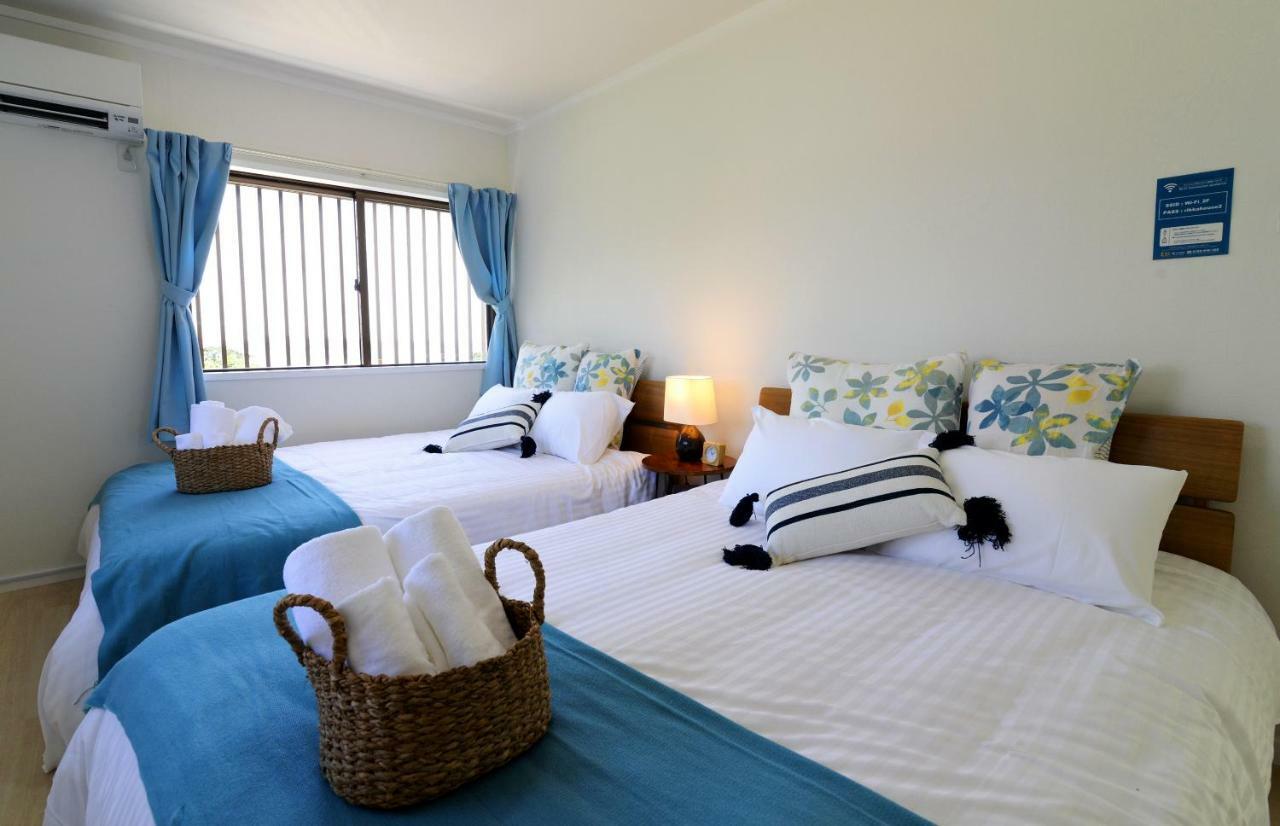 Rikka House Villa Motobu Bagian luar foto