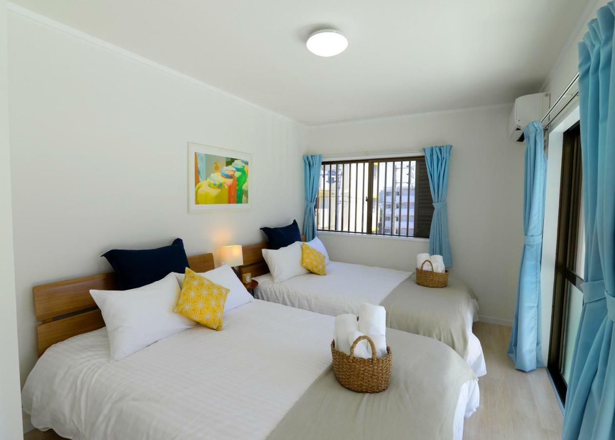 Rikka House Villa Motobu Bagian luar foto