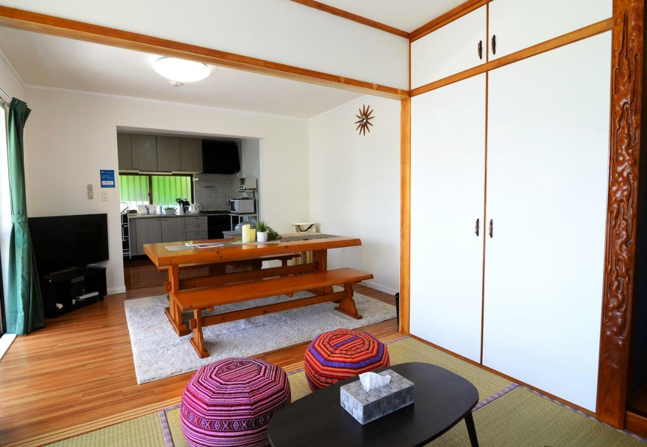 Rikka House Villa Motobu Bagian luar foto