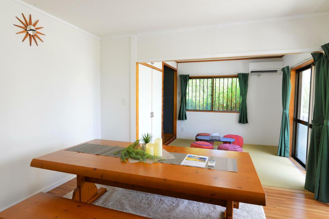Rikka House Villa Motobu Bagian luar foto