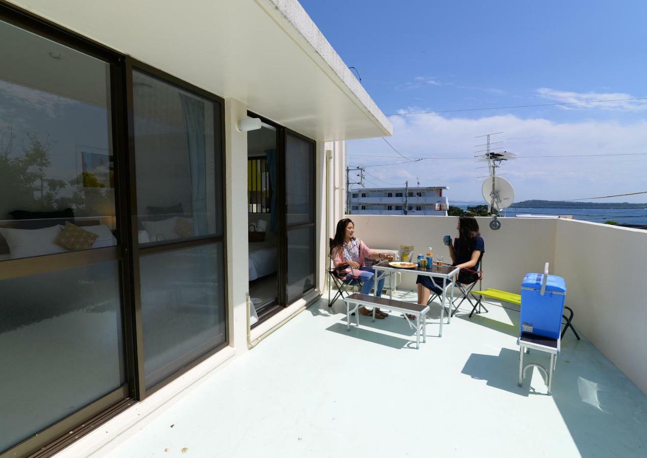 Rikka House Villa Motobu Bagian luar foto