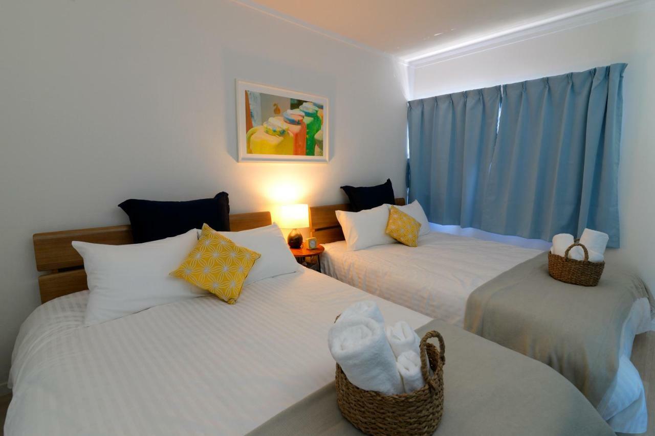 Rikka House Villa Motobu Bagian luar foto