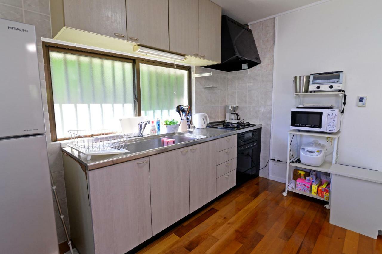 Rikka House Villa Motobu Bagian luar foto