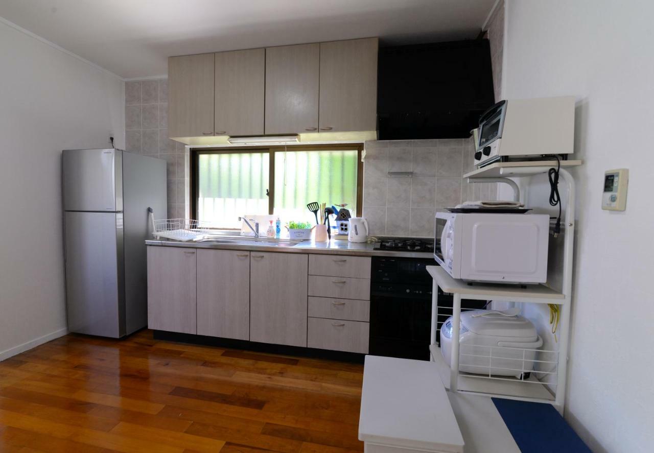 Rikka House Villa Motobu Bagian luar foto