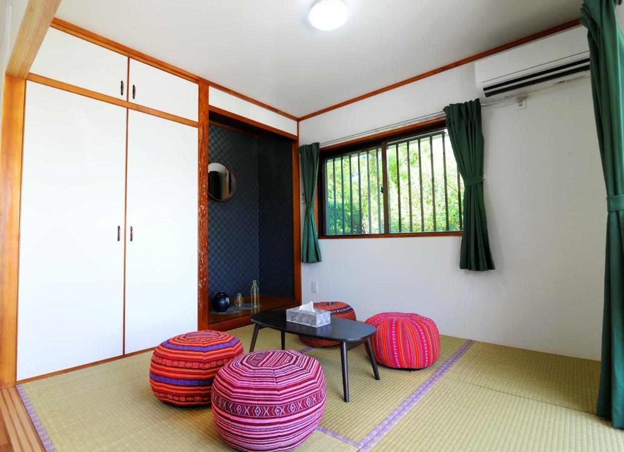 Rikka House Villa Motobu Bagian luar foto
